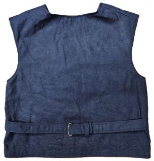 Child vest_collarless_back